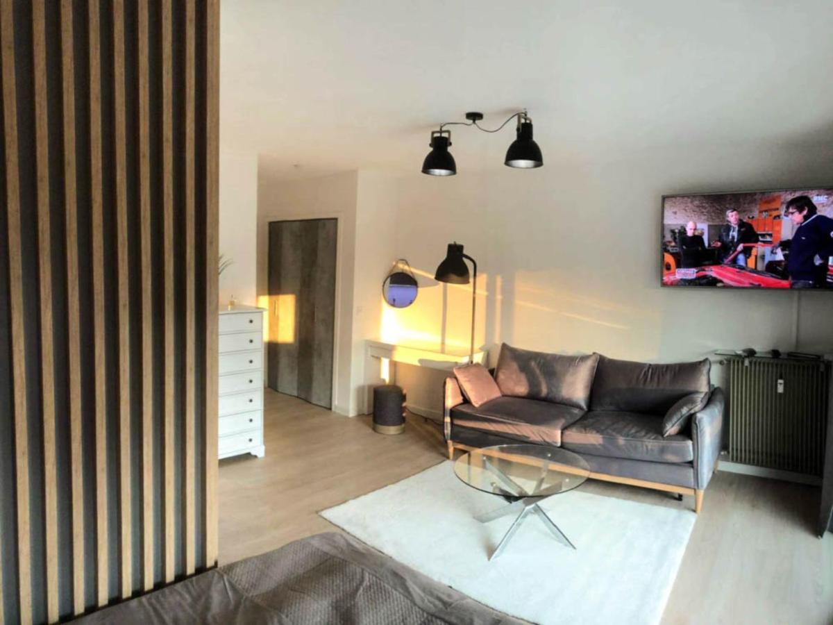 Cozy Studio Apartment In Cannes - Ac-Self Check-In Exteriör bild