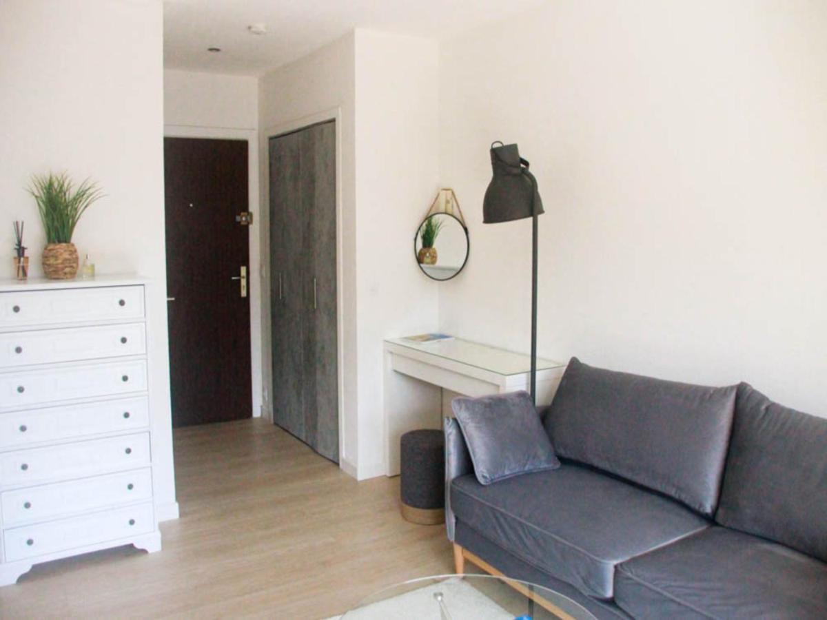 Cozy Studio Apartment In Cannes - Ac-Self Check-In Exteriör bild