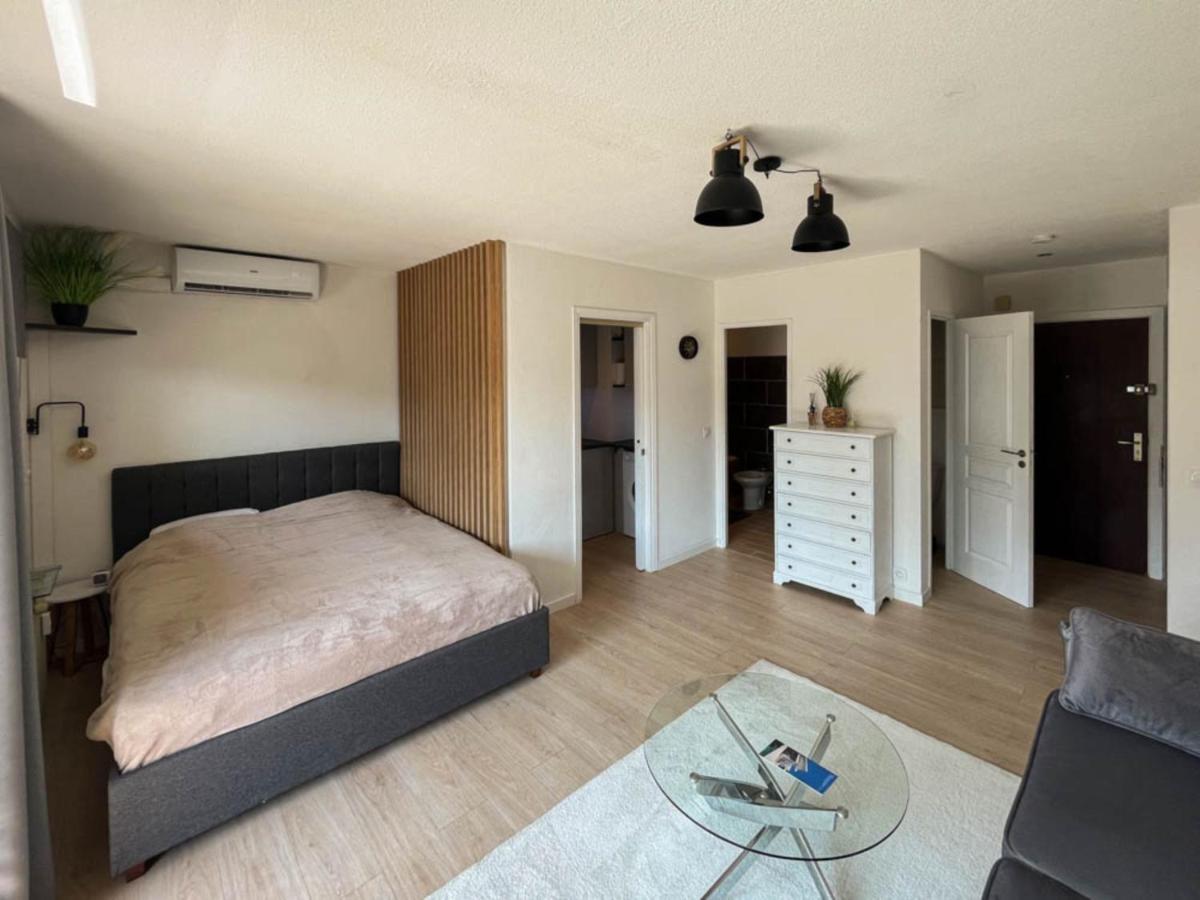 Cozy Studio Apartment In Cannes - Ac-Self Check-In Exteriör bild