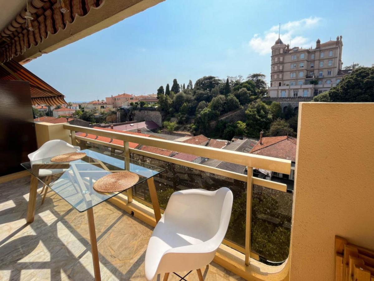 Cozy Studio Apartment In Cannes - Ac-Self Check-In Exteriör bild
