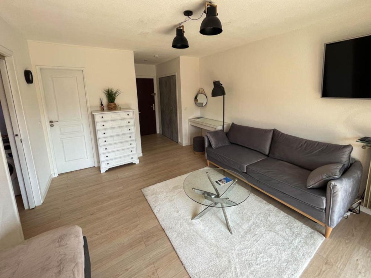 Cozy Studio Apartment In Cannes - Ac-Self Check-In Exteriör bild