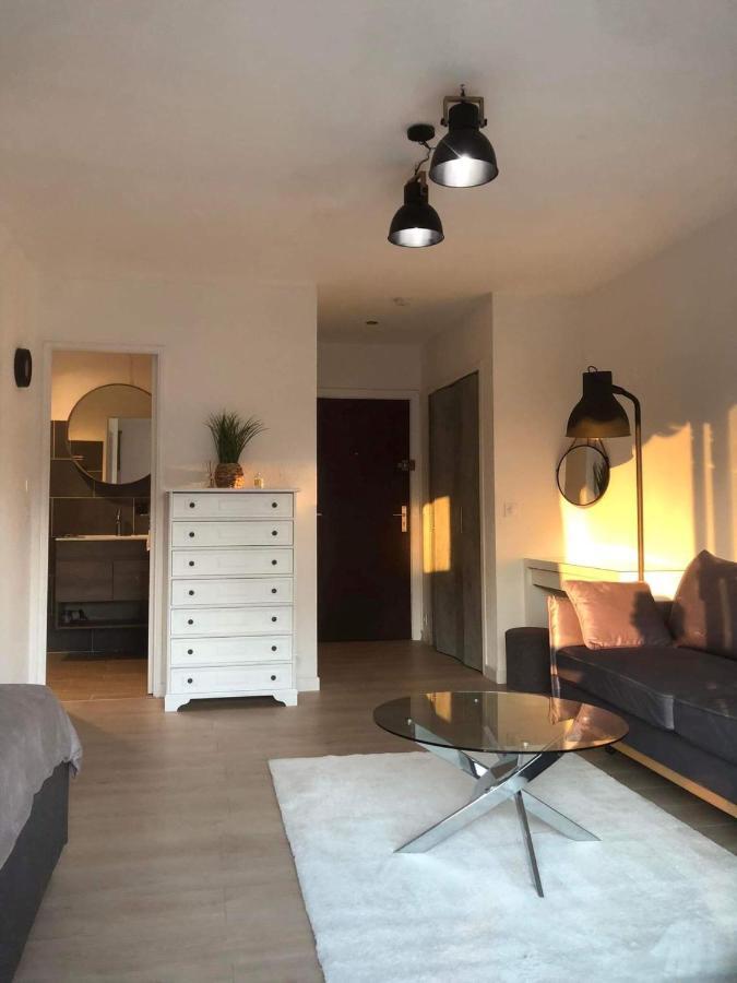 Cozy Studio Apartment In Cannes - Ac-Self Check-In Exteriör bild