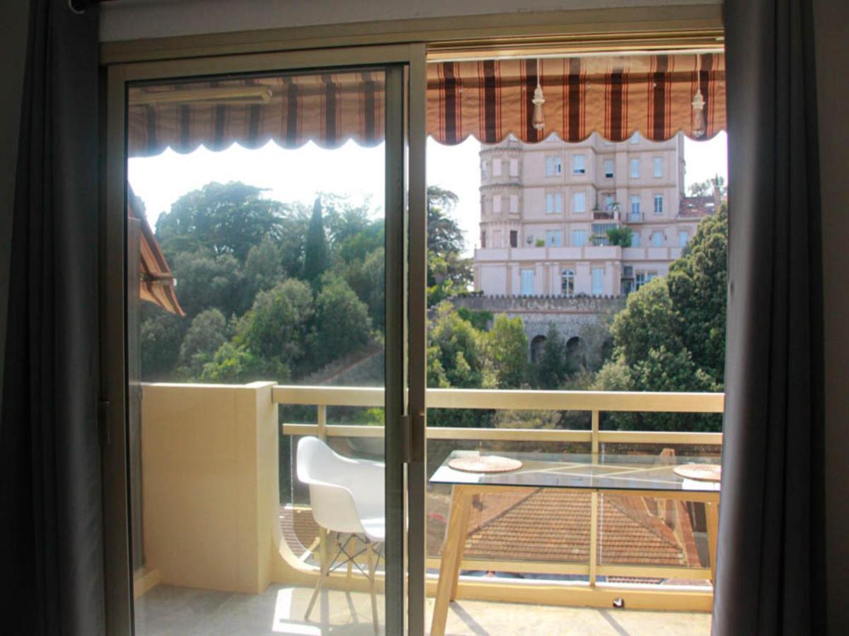 Cozy Studio Apartment In Cannes - Ac-Self Check-In Exteriör bild
