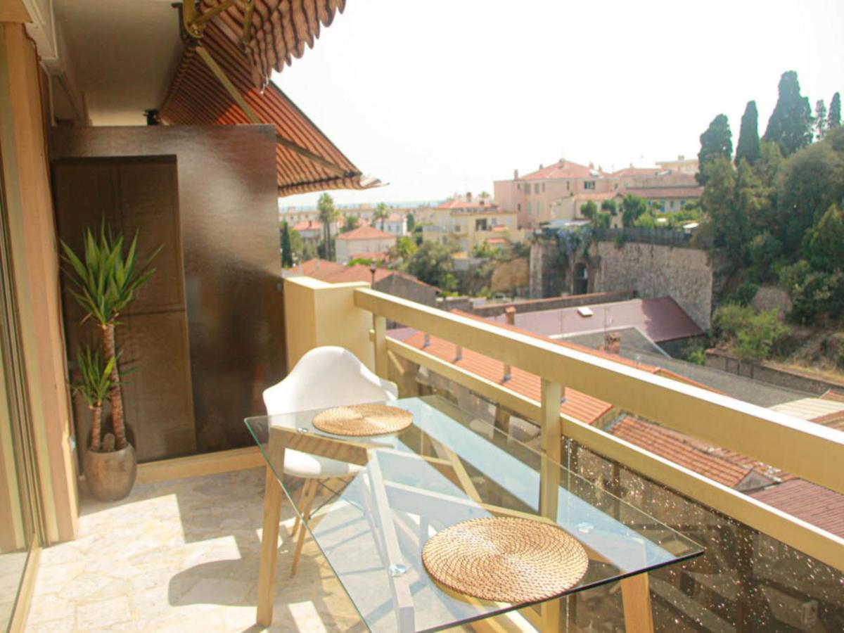 Cozy Studio Apartment In Cannes - Ac-Self Check-In Exteriör bild