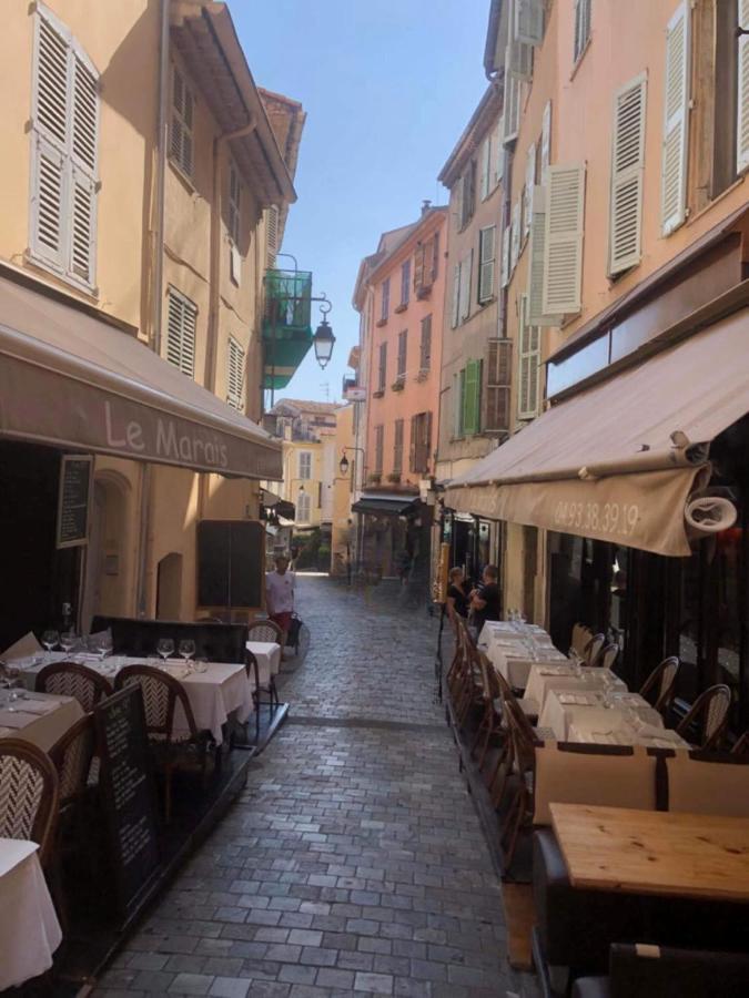 Cozy Studio Apartment In Cannes - Ac-Self Check-In Exteriör bild